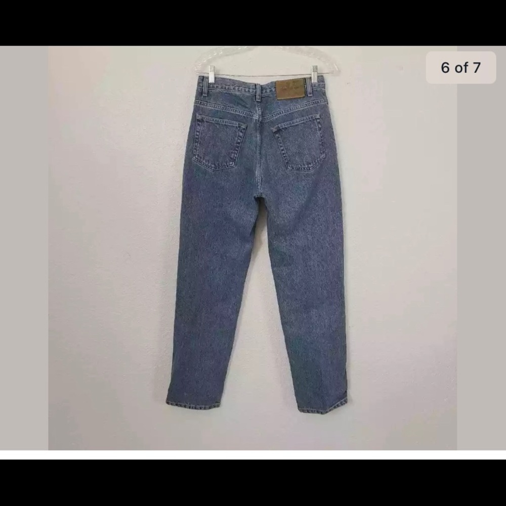 90s Calvin Klein Women's Mom Jeans